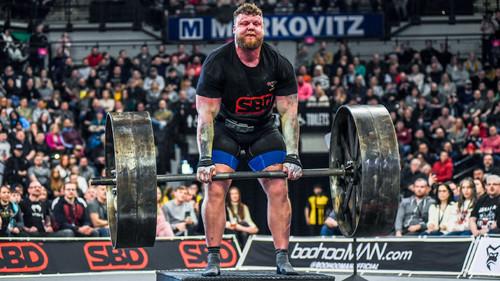 The World's Strongest Man Season 45 Episode 1 - Giants 1