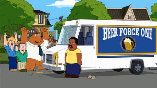 The Cleveland Show Season 2 Episode 17 - To Live and Die in VA