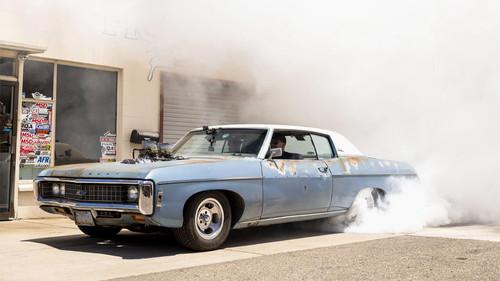 Roadkill Garage Season 8 Episode 12 - Crusher Impala Gets Injected!