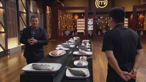 MasterChef Australia Season 7 Episode 5 - Elimination Challenge: Fish