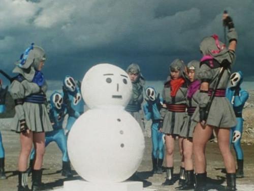 Ninja Sentai Kakuranger Season 1 Episode 48 - The Great Snow Woman's Snowball Fight