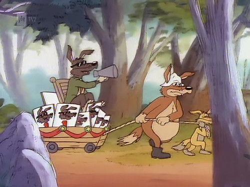 The Adventures of Blinky Bill Season 1 Episode 19 - Blinky Leads the Gang