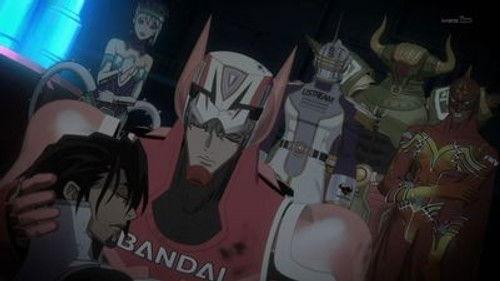 TIGER & BUNNY Season 1 Episode 25 - Eternal Immortality.