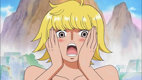 One Piece Season 12 Episode 408 - Landing! The All-Female Island, Amazon Lily