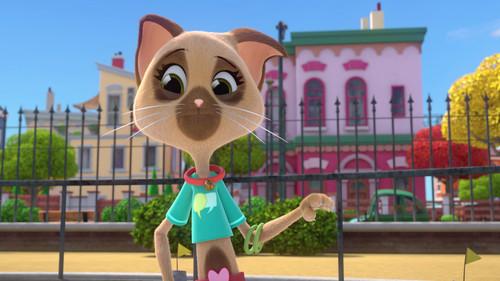 44 Cats Season 2 Episode 10 - The Great Scooter Race