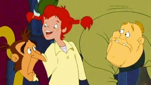 Pippi Longstocking Season 1 Episode 2 - Pippi Entertains Two Burglars