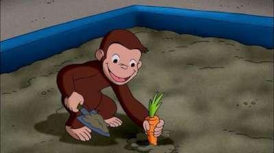 Curious George Season 2 Episode 18 - The Magic Garden