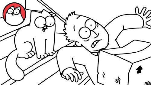 Simon's Cat Season 12 Episode 2 - Staircase