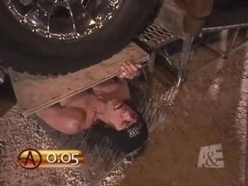 Criss Angel Mindfreak Season 1 Episode 4 - SUV Nail Bed