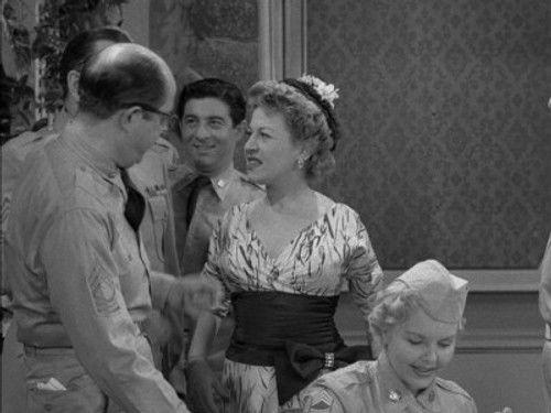 The Phil Silvers Show Season 1 Episode 3 - The WAC