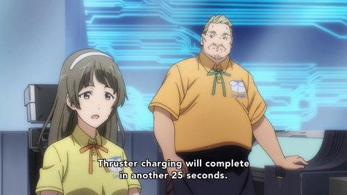 Aquarion Season 3 Episode 12 - Bring them Together! Heart and Heart