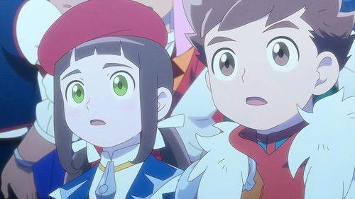 Monster Hunter Stories: Ride On Season 1 Episode 24 - Sky Wyvern, Land Wyvern