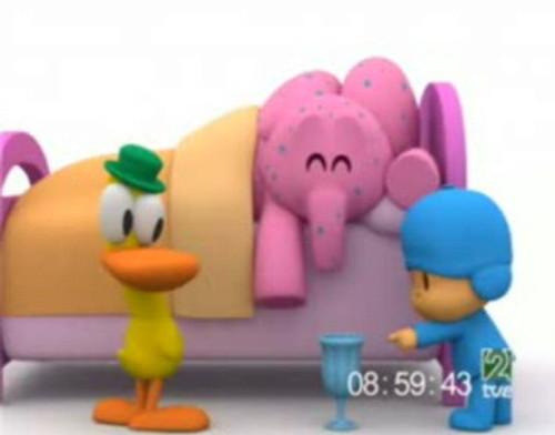Pocoyo Season 1 Episode 28 - Elly Spots