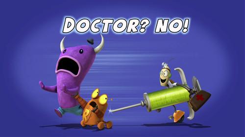 Robot and Monster Season 1 Episode 21 - Doctor? No!