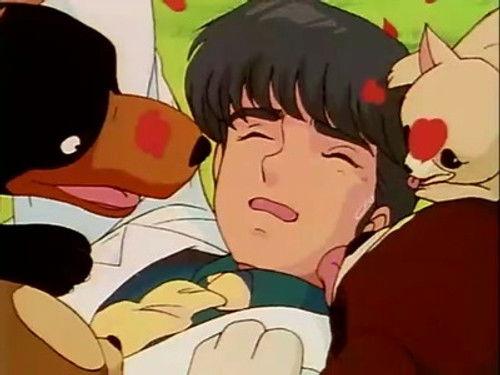 Maison Ikkoku Season 3 Episode 23 - Love all the way. Yagami and Asuna never give up.