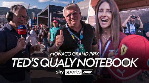 Ted's Notebook Season 14 Episode 17 - Monaco Grand Prix - Automobile de Monaco, Monaco: Qualifying