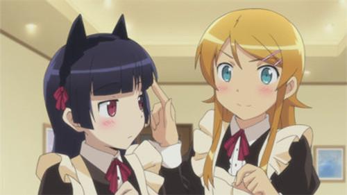 Oreimo Season 1 Episode 11 - My Little Sister Can't Be This Maid