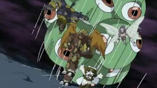 Digimon Frontier Season 1 Episode 29 - Phantasmagoric Sakkakumon