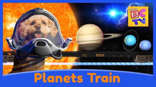 Brain Candy TV Season 2 Episode 9 - Science for Kids - Learn About the Solar System with the Planets Train!