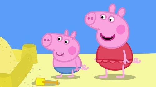 Peppa Pig Season 6 Episode 52 - The Sandcastle