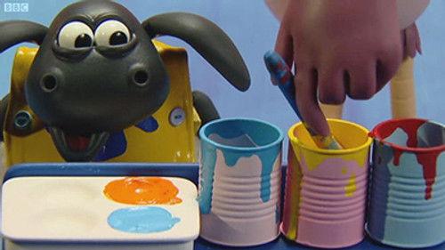 Timmy Time Season 1 Episode 4 - Timmy The Artist