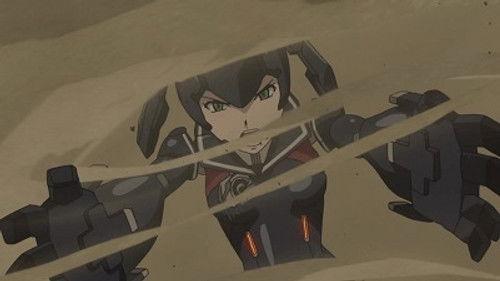 Gunslinger Stratos: The Animation Season 1 Episode 8 - Battlefield The Price of Bloodshed