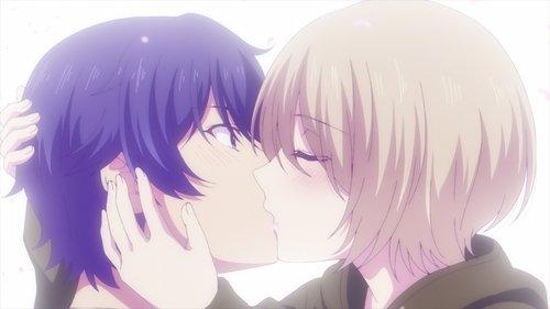 The Café Terrace and Its Goddesses Season 2 Episode 11 - Kisses, Openings, and Things to Think About