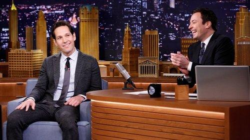 The Tonight Show Starring Jimmy Fallon Season 1 Episode 7 - Paul Rudd, Shaquille O'Neal