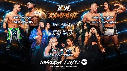 All Elite Wrestling: Rampage Season 3 Episode 13 - March 31, 2023