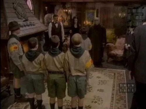 The New Addams Family Season 1 Episode 21 - Morticia and the Psychiatrist