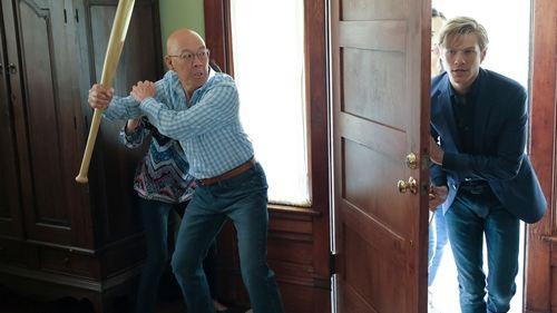 MacGyver Season 5 Episode 4 - Banh Bao + Sterno + Drill + Burner + Mason