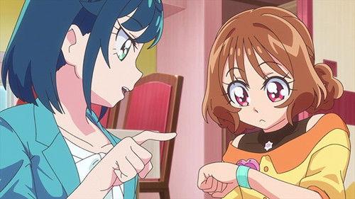 Delicious Party Precure Season 1 Episode 9 - Disagreeing Two? Combination of Kokone and Ran!