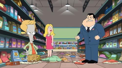 American Dad! Season 21 Episode 1 - The Grocery Store Bank