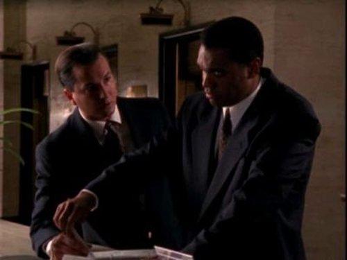 The Invisible Man Season 1 Episode 8 - Liberty & Larceny