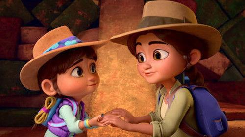 Ridley Jones Season 2 Episode 3 - Northern Lights