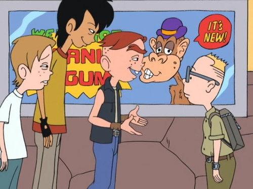 Recess Season 4 Episode 15 - Gus and Misdemeanors