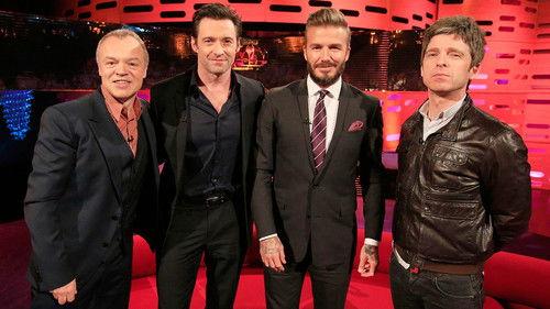 The Graham Norton Show Season 16 Episode 20 - David Beckham, Will Smith, Margot Robbie, Hugh Jackman, Noel Gallagher