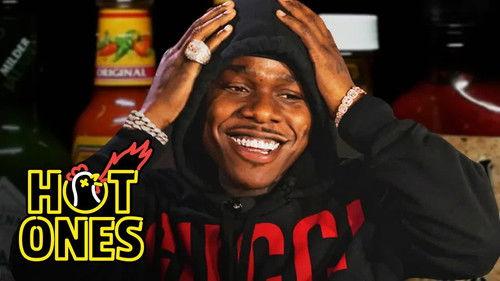 Hot Ones Season 10 Episode 8 - DaBaby Crushes Ice Cream While Eating Spicy Wings
