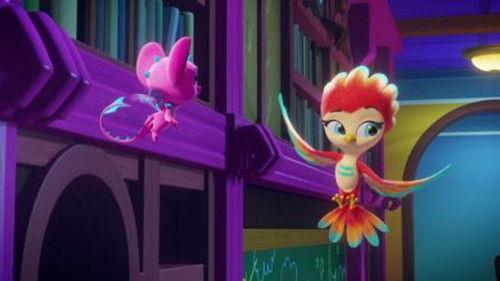 Super Monsters Monster Pets Season 1 Episode 2 - Talent Shows and Moonbows
