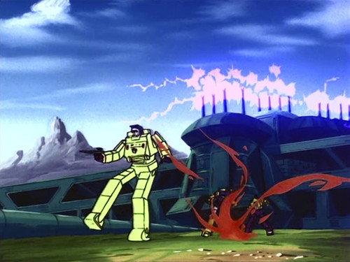 The Transformers Season 2 Episode 12 - The Master Builders