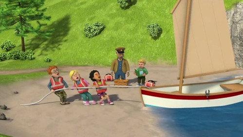 Fireman Sam Season 9 Episode 6 - Escape from Pontypandy Island