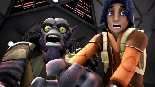 Star Wars Rebels Season 1 Episode 2 - Fighter Flight
