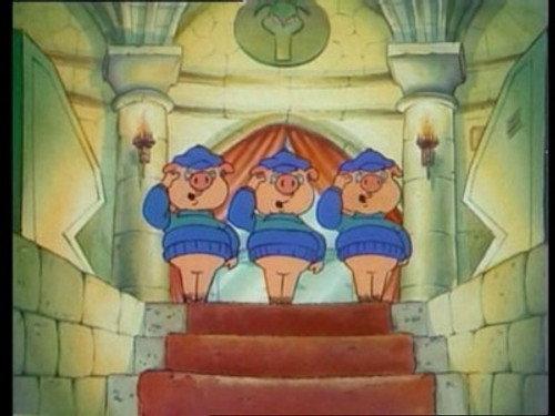 The Raccoons Season 1 Episode 1 - Surprise Attack