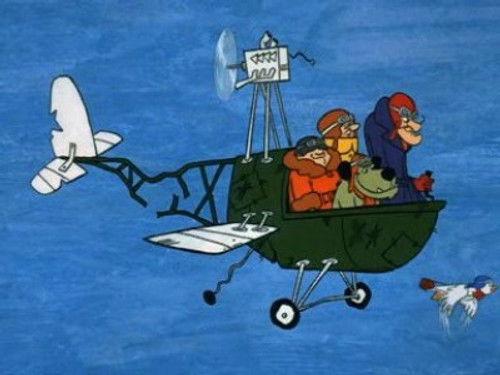 Dastardly and Muttley in Their Flying Machines Season 1 Episode 15 - A Plain Shortage of Planes