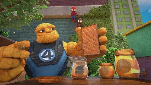 Spidey and His Amazing Friends Season 2 Episode 54 - An Un-bee-lievable Rosh Hashanah
