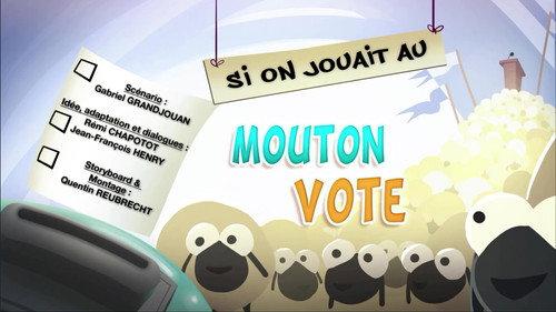 Kaeloo Season 3 Episode 9 - Let's Play Sheep Vote