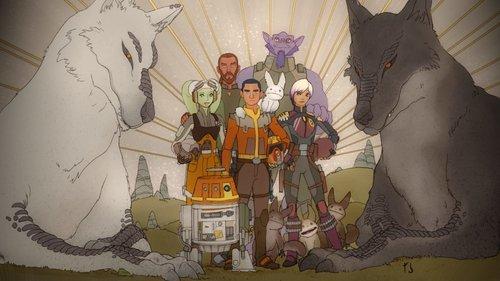 Star Wars Rebels Season 4 Episode 15 - Family Reunion - and Farewell (1)