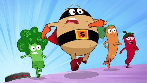 Supertato Season 2 Episode 7 - Tablet Takeover