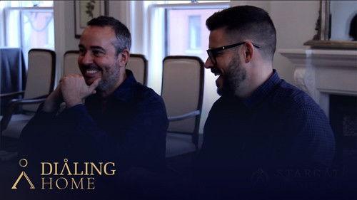 Dialing Home Season 1 Episode 9 - Mallozzi & Bartok Lunch Interview Pt. 5