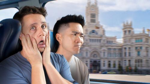 Downie Express Season 2 Episode 2 - A Train in Spain Is Never Plain…